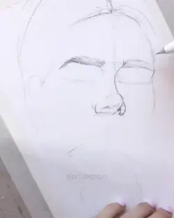 Drawing a Realistic Portrait with Charcoal