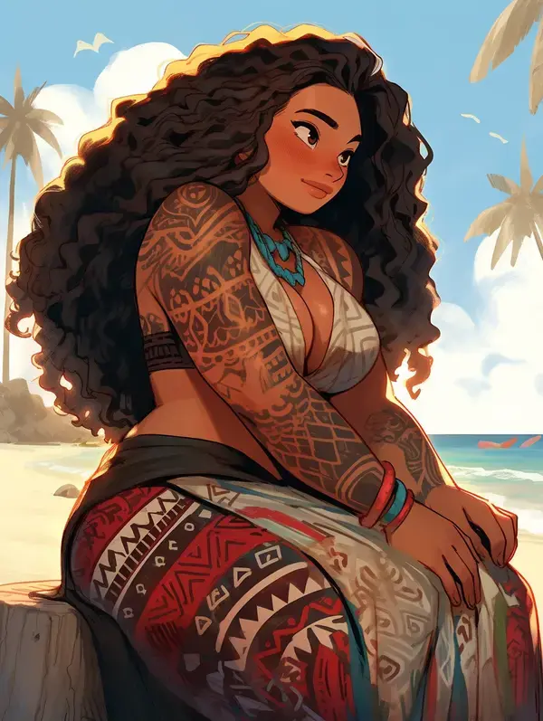 Polynesian Character
