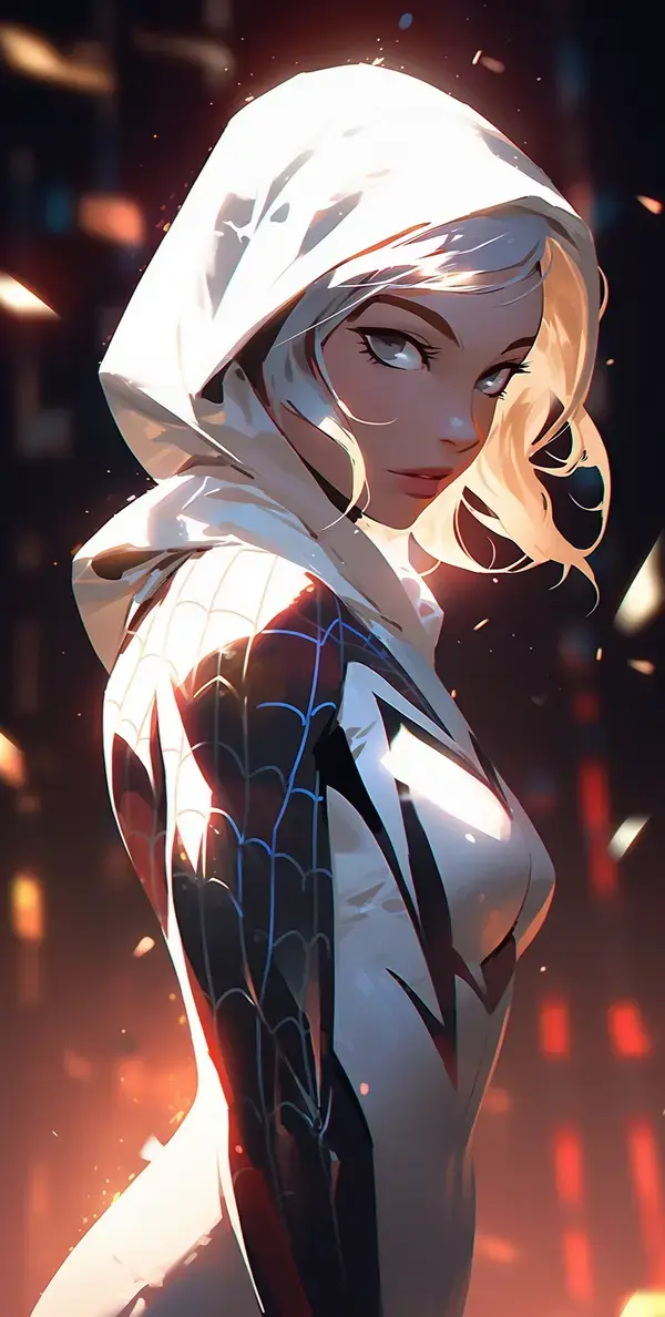 Dove x Spider Gwen