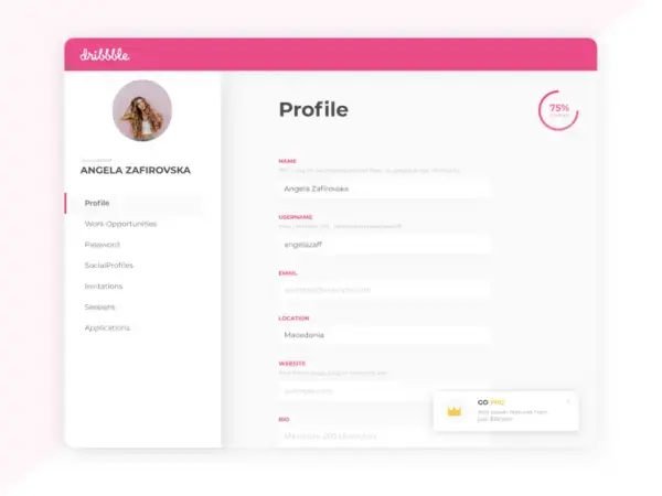 Dribbble