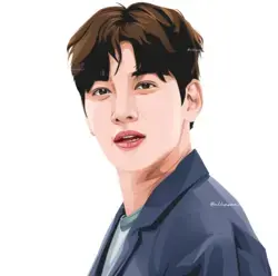 Ji Chang Wook- CartoonPortraitFanart