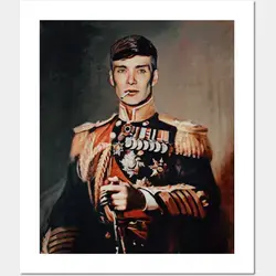 General Thomas Shelby Wall And Art Print