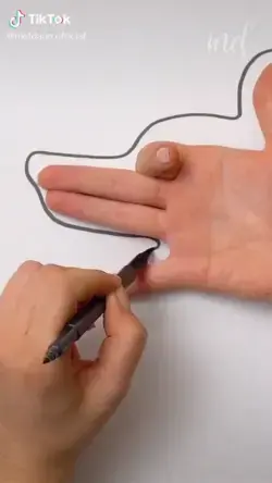 SIMPLE MARKER DRAWING HACK