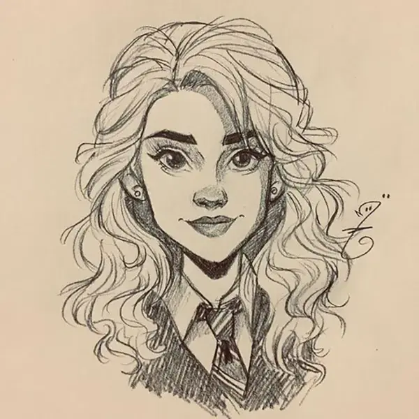 15+ Harry Potter Drawing Ideas and References