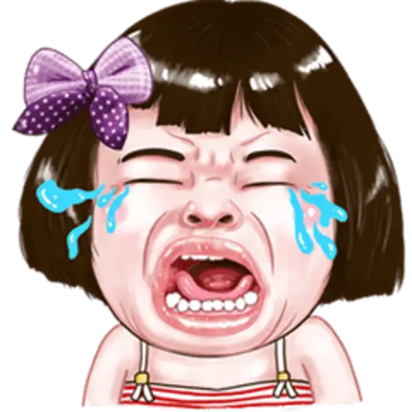 Gubgib : Drama Girl – LINE stickers | LINE STORE