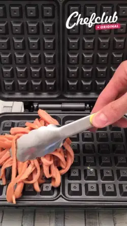 Hot Dog Waffles