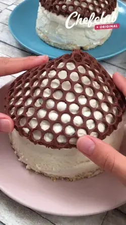 Chocolate Bubblewrap Beehives