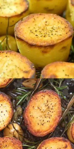 Fondant Potatoes