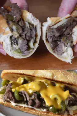 Philly Cheesesteak Sandwich Recipe