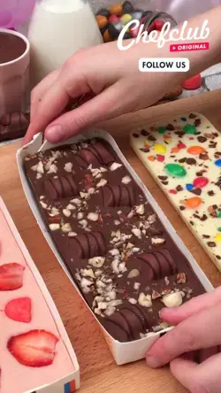 DIY Chocolate Party