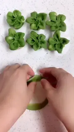 Vegetables Steam Dough, Buns(Baozi) Recipes Tutorial For Kids