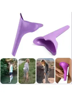 4pcs Portable Travel Outdoor Women&#39;s Urinal, Female Stand Up Emergency Pee Device | SHEIN
