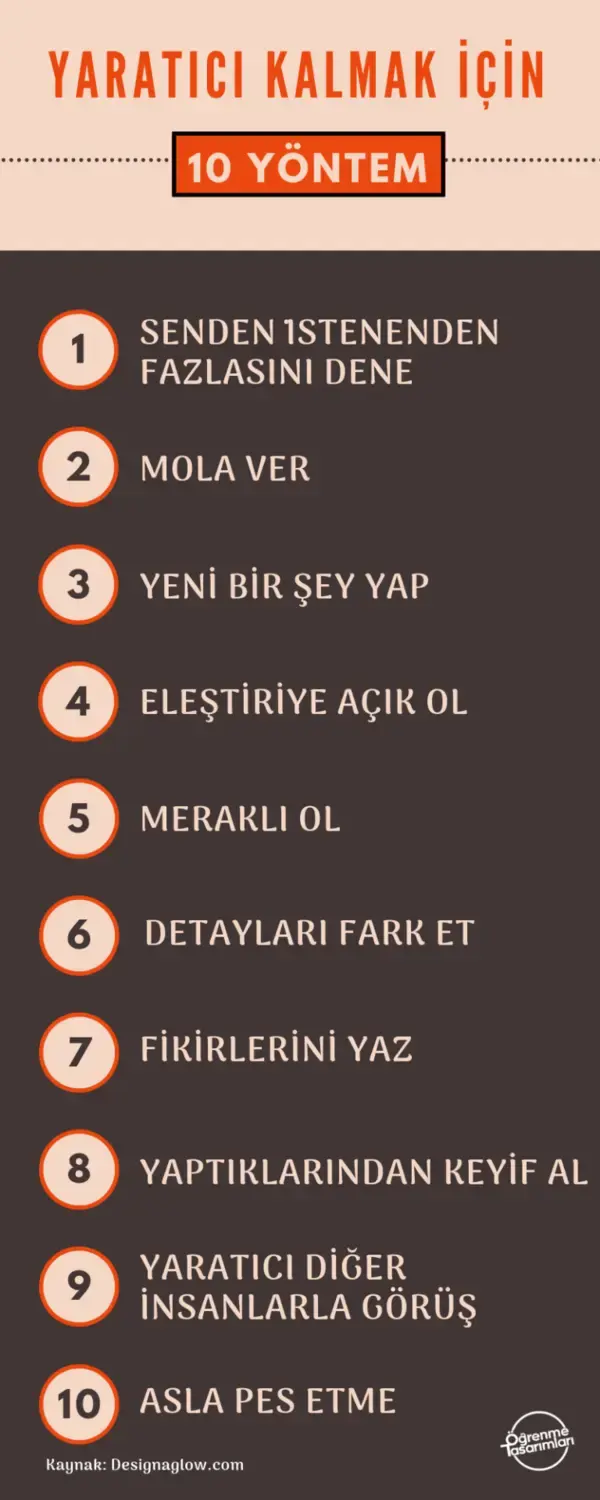 Öğrenme Tasarımları