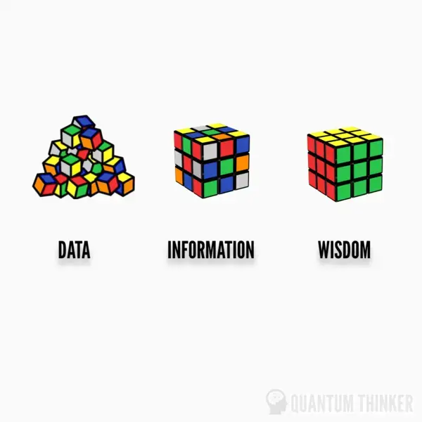 DATA - INFORMATION - WISDOM