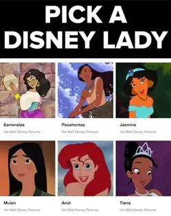 Which Disney Character Is Your Dad?