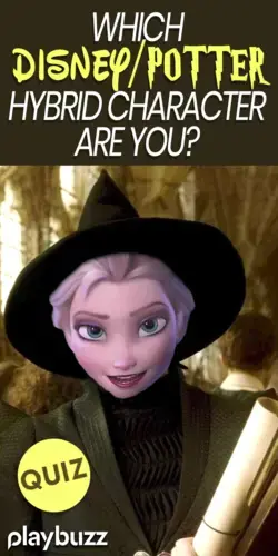 Which Disney/Harry Potter Hybrid Character Are You?