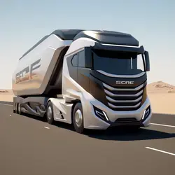 Truck Design Concept Florian Mack // A.I. Driven Design