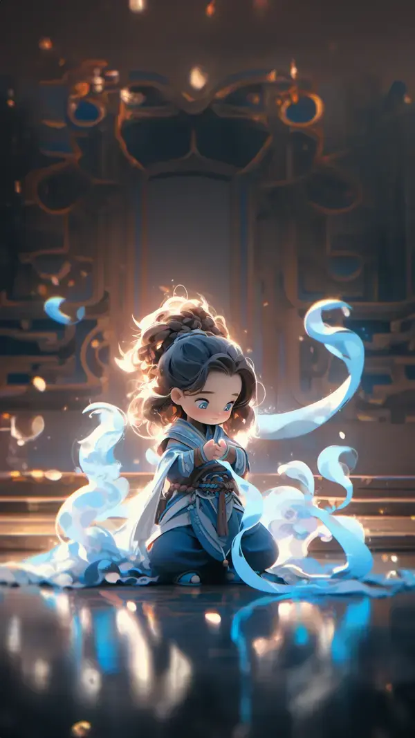 Katara Wallpaper 4K