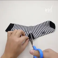 DIY SOCKS TRICK