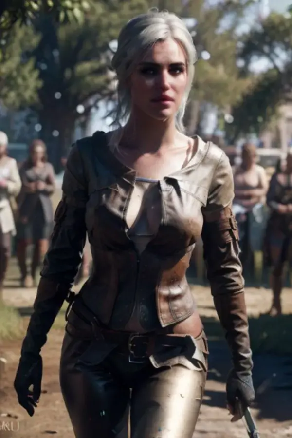 Ciri (The Witcher 3)