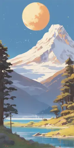 Mountain Moon