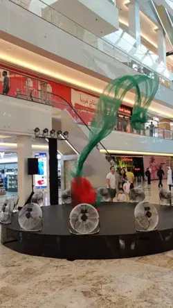 In my local mall, I thought it was so beautiful