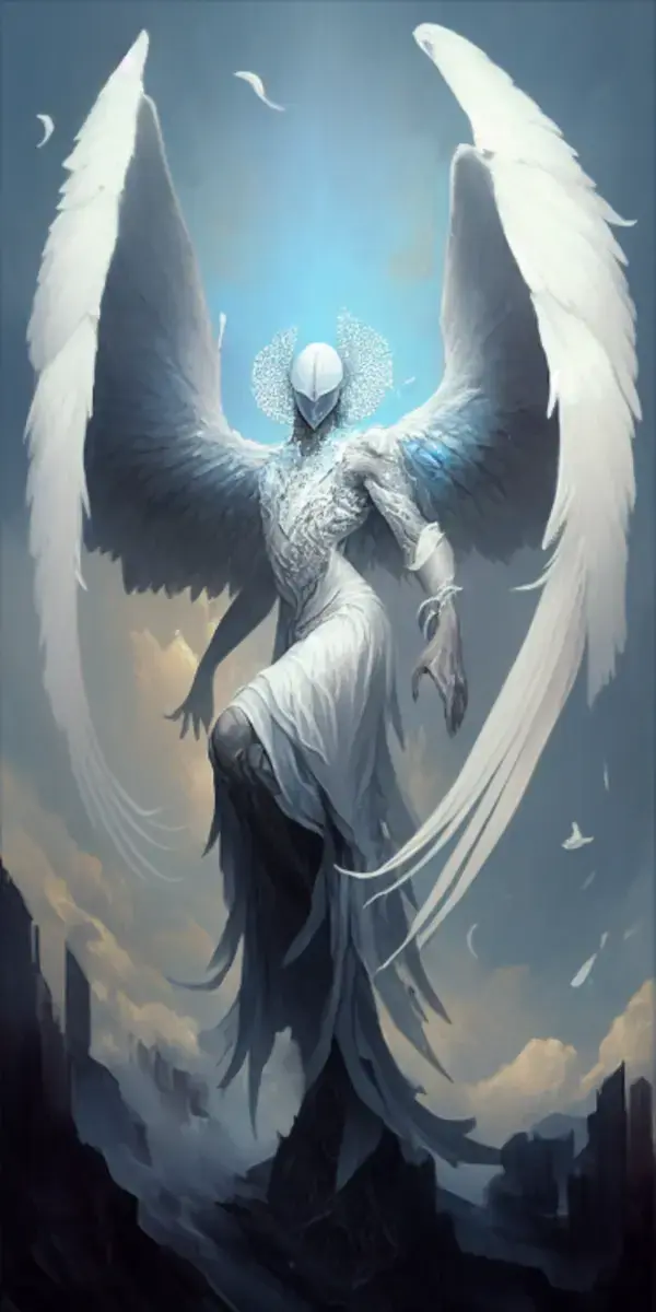 Angel of the Glacial Wind