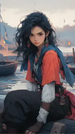 Female Pirates Ai Style