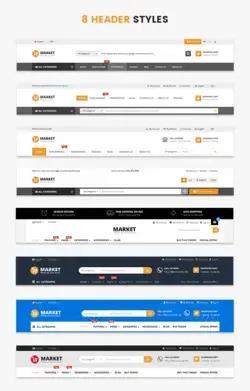 Market - Multipurpose eCommerce HTML Template by magentech | ThemeForest