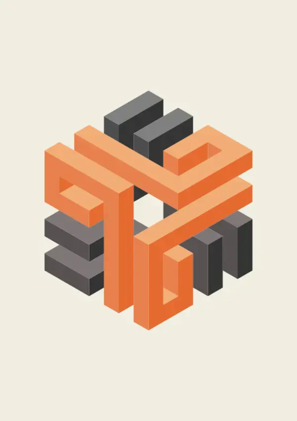 Blorange isometric