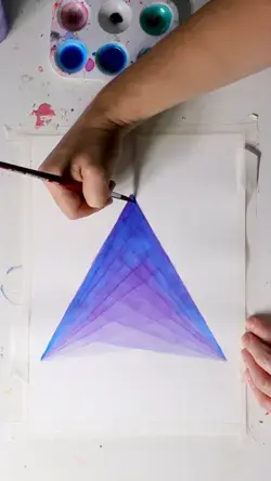 Beautiful Watercolor Layers by Josie Lewis