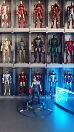 Amazing Tony Stark's Iron Man Legion