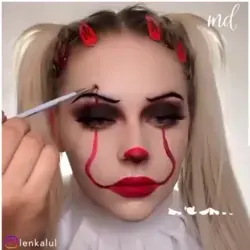 INCREDIBLE HALLOWEEN MAKEUP IDEAS