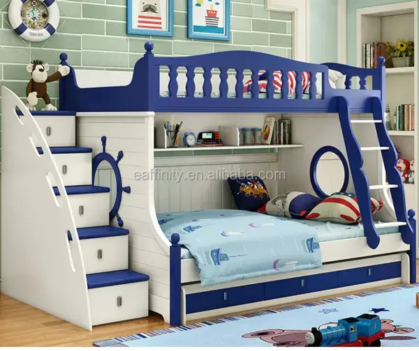 Popular Pine White Natural And Brown Color Bunk Bed - Buy Single Bunk Beds For Sale Kids Bed,Single Beds For Sale Kids Bed,Single Beds For Sale Children Bed Product on Alibaba.com