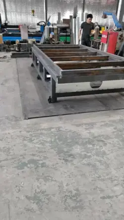 follow Cherry to have an online visit to cnc plasma cutter factory