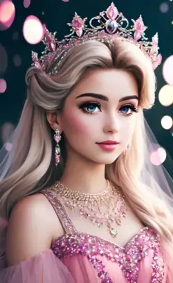 A young beautiful girl Barbie