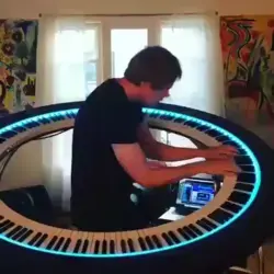 This dude is talented