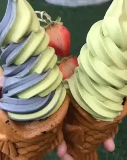 Matcha Taiyaki Ice Cream