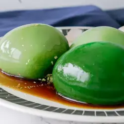 Matcha Water Balloon Jelly