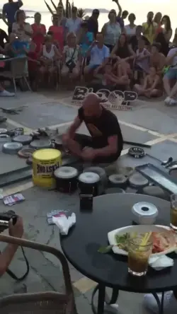 World's Coolest Drummer!