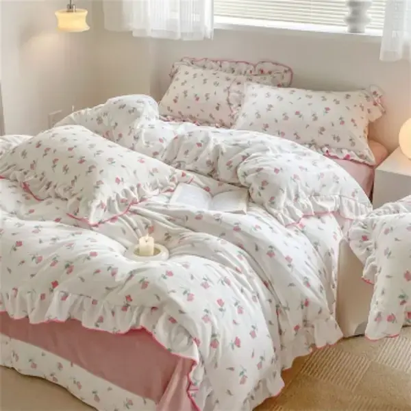 Floral Bed Sheets