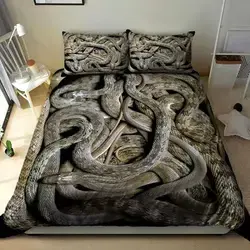 Snake Bedding Set