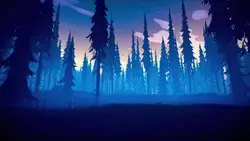 Among Tress Night - 4k walpaper