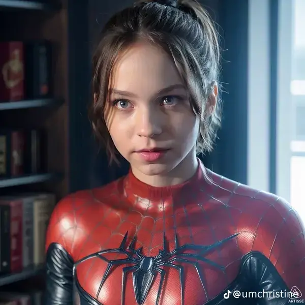 SPIDER-EMMA😍