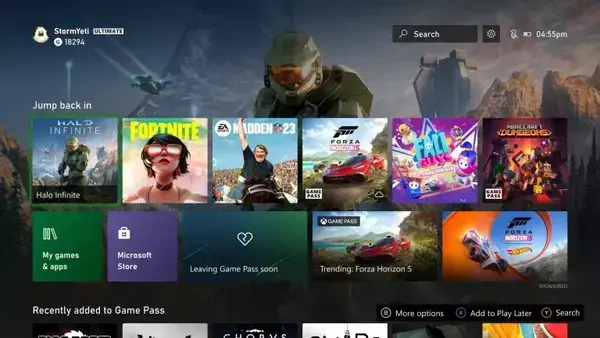 The New Xbox Series X|S Dashboard Is The Best One So Far