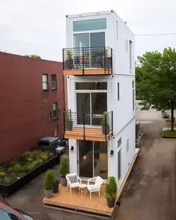 AI's Vision of Luxury: Top 25 Innovative Container Homes