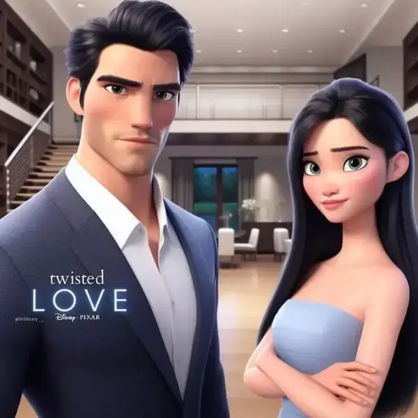 Alex and Ava as disney characters (Twisted Love, Ana Huang)