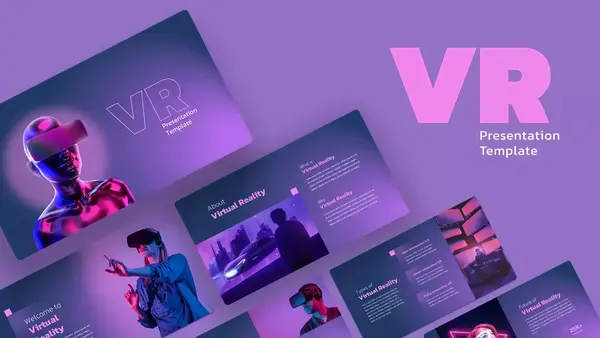 VR Presentation Template