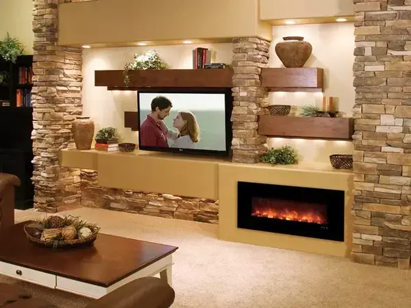 Stylish Fireplaces