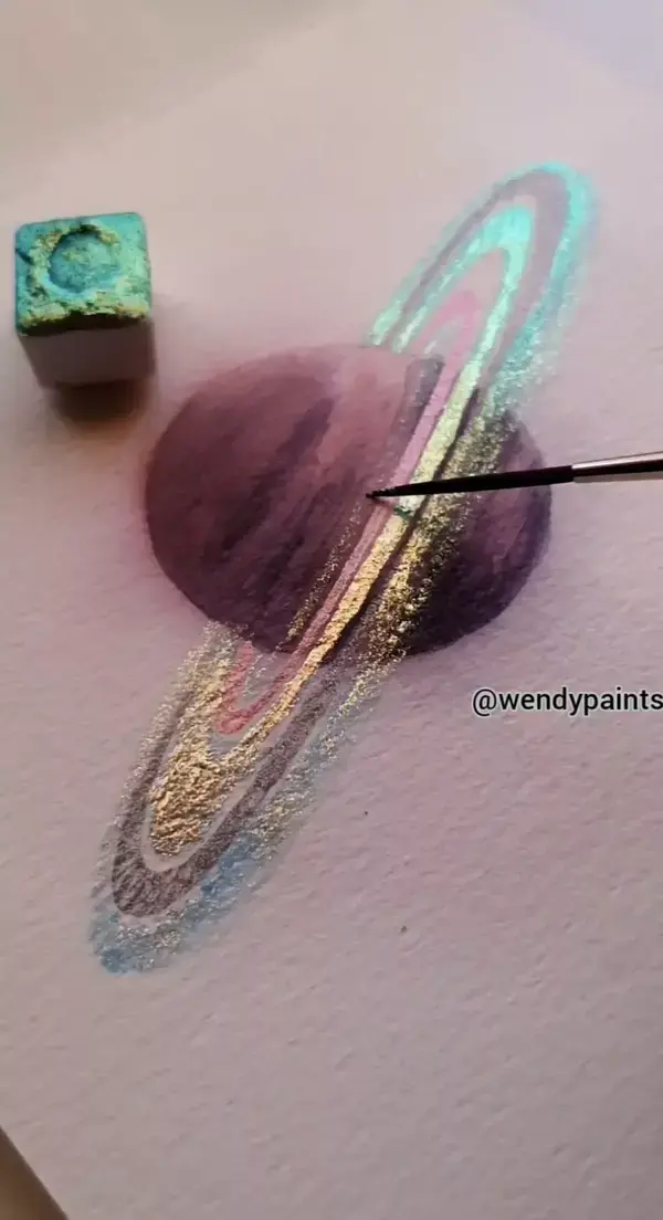 Shimmer Drops Paint